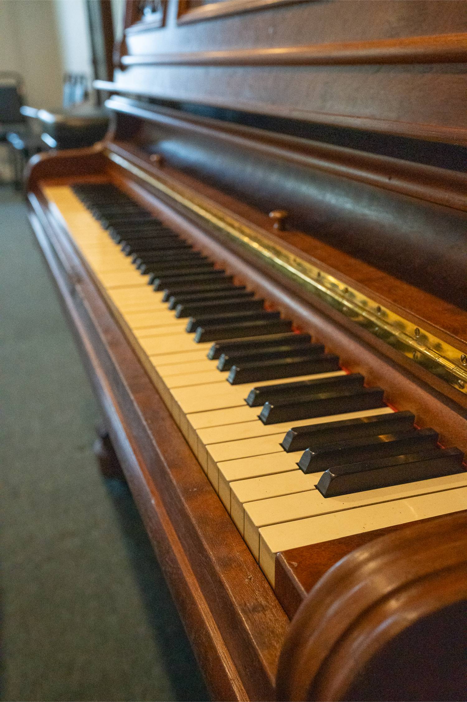 Piano at Royal Palm Presbyterian Church