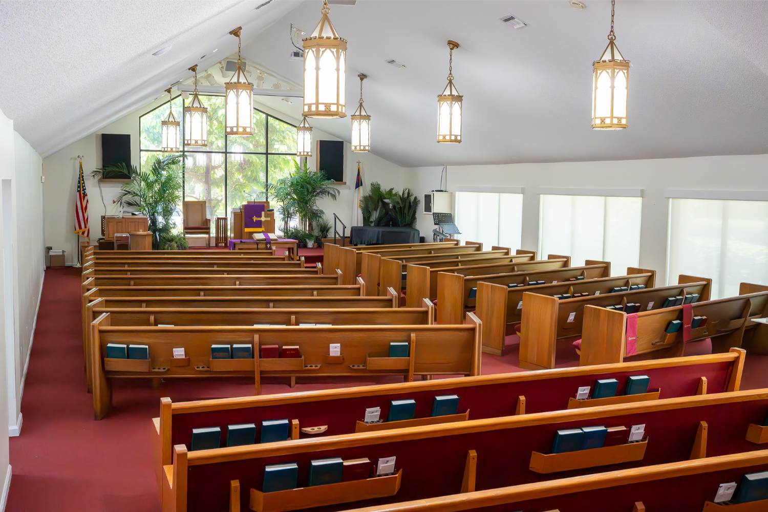 Royal Palm Presbyterian Church Sanctuary